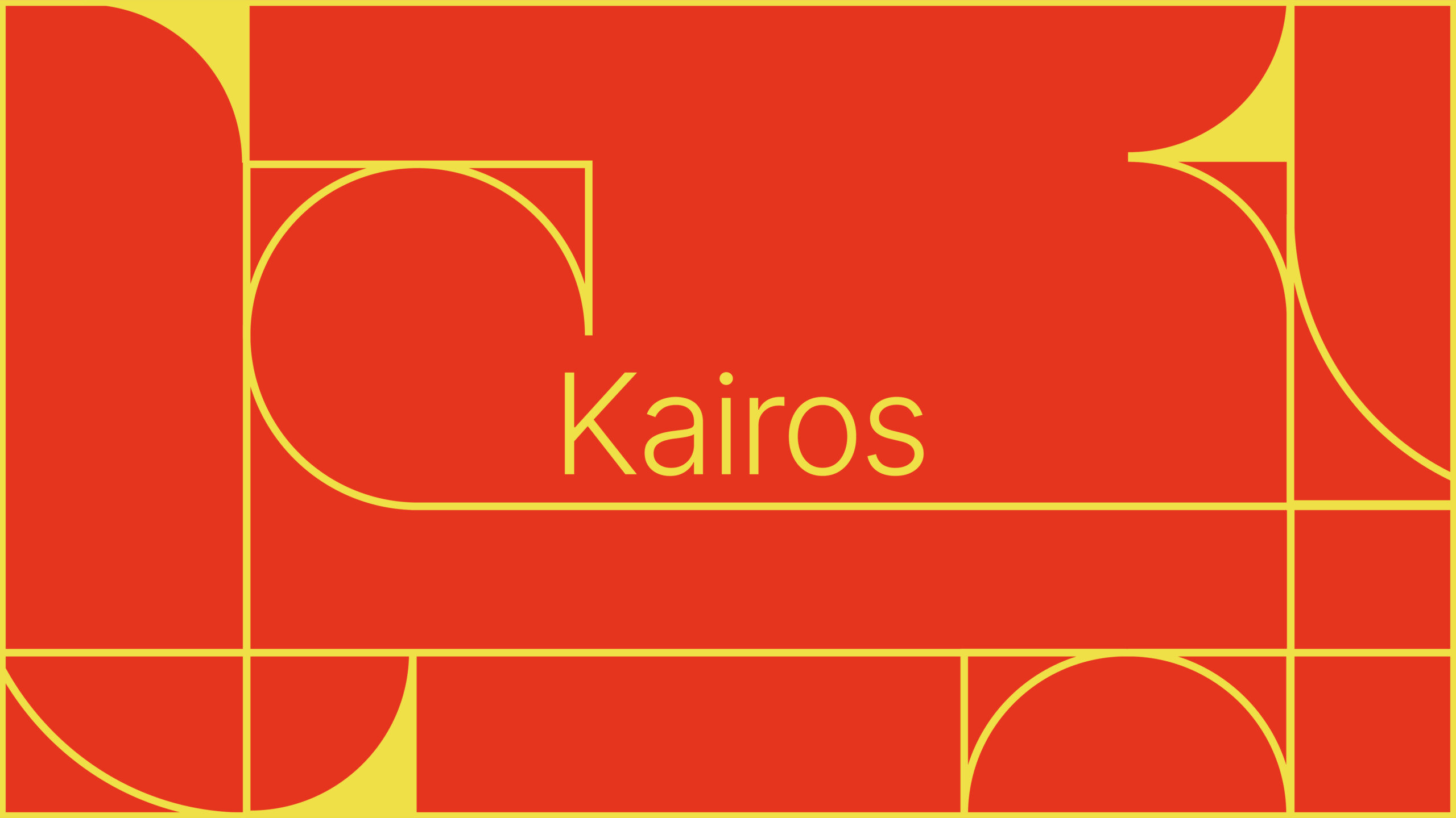 Kairós. Profezie del tempo presente